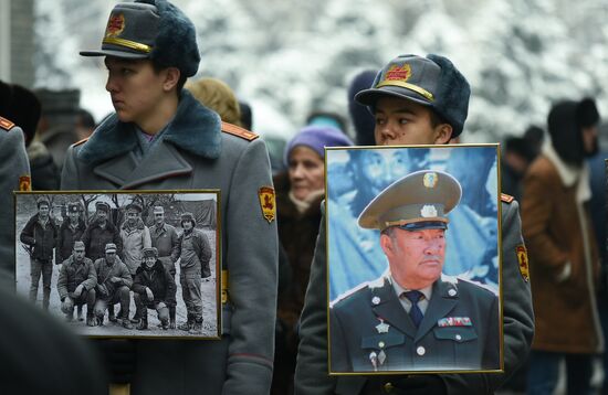 Kazakhstan Soviet War in Afghanistan Anniversary