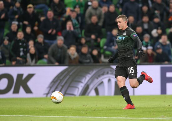 Russia Soccer Europa League Krasnodar - Bayer Leverkusen