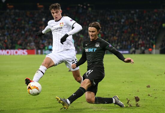 Russia Soccer Europa League Krasnodar - Bayer Leverkusen