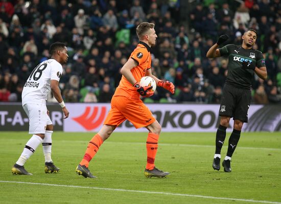 Russia Soccer Europa League Krasnodar - Bayer Leverkusen