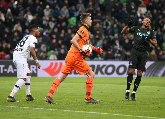 Russia Soccer Europa League Krasnodar - Bayer Leverkusen