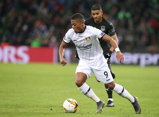 Russia Soccer Europa League Krasnodar - Bayer Leverkusen