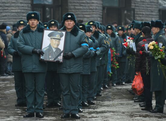 Kazakhstan Soviet War in Afghanistan Anniversary
