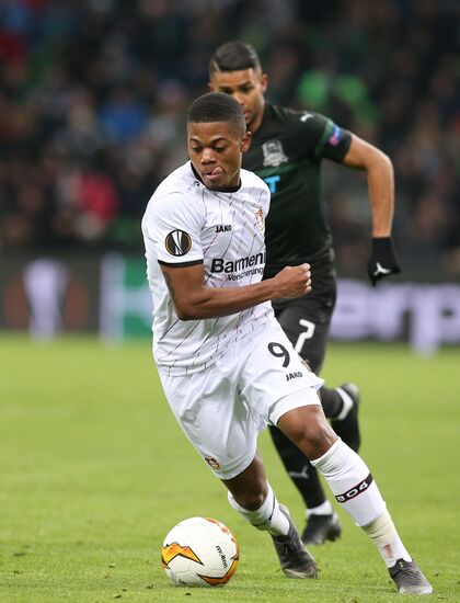 Russia Soccer Europa League Krasnodar - Bayer Leverkusen
