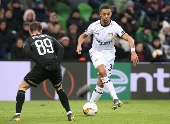 Russia Soccer Europa League Krasnodar - Bayer Leverkusen