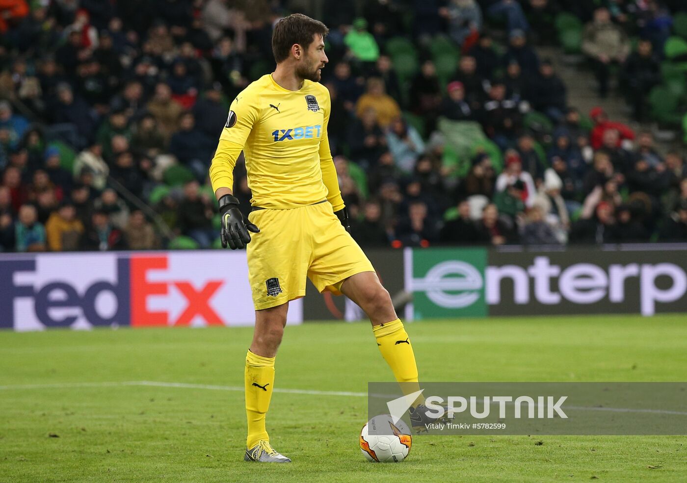 Russia Soccer Europa League Krasnodar - Bayer Leverkusen