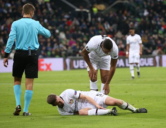 Russia Soccer Europa League Krasnodar - Bayer Leverkusen