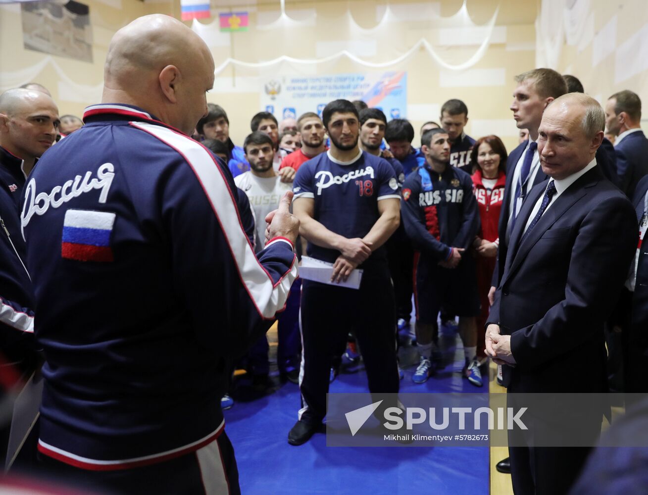 President Vladimir Putin's working trip to Sochi