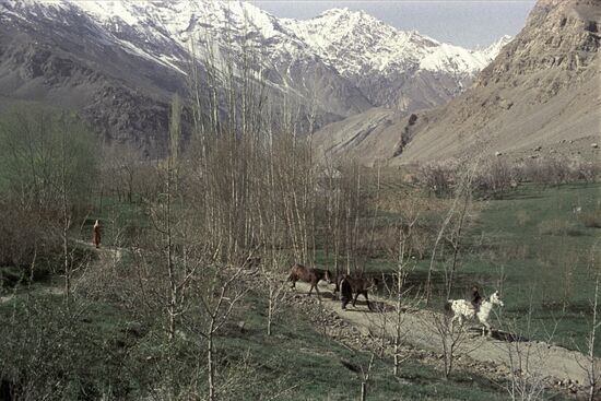 Tajikistan mountains
