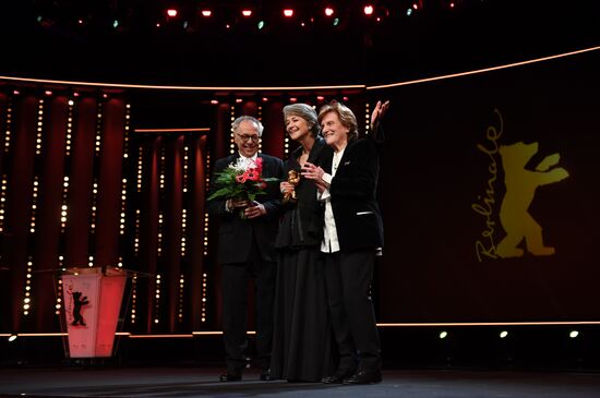 Germany Berlinale Honorary Golden Bear Award