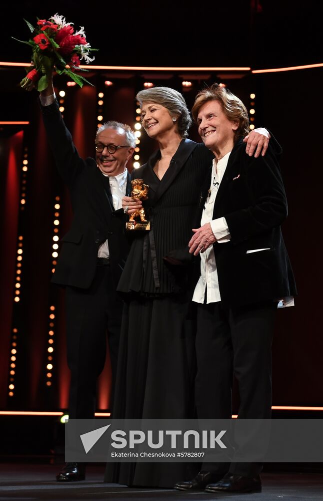 Germany Berlinale Honorary Golden Bear Award