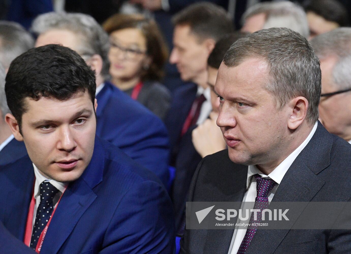 Prime Minister Dmitry Medvedev at Sochi Investment Forum 2019
