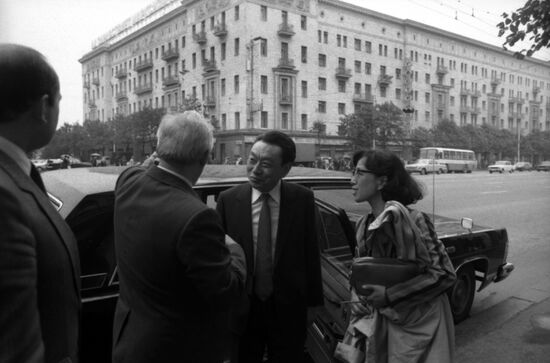 People's Government of Beijing delegation visits Soviet Union