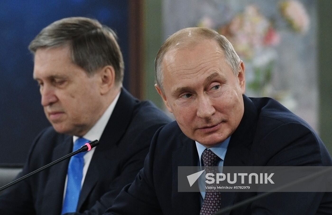 President Vladimir Putin's working trip to Sochi