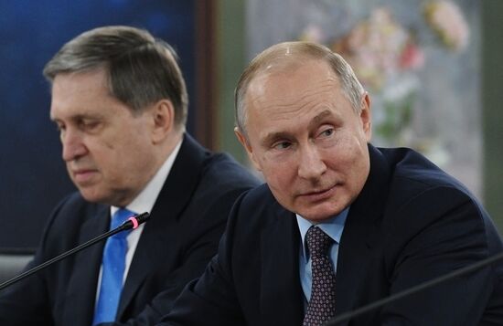 President Vladimir Putin's working trip to Sochi