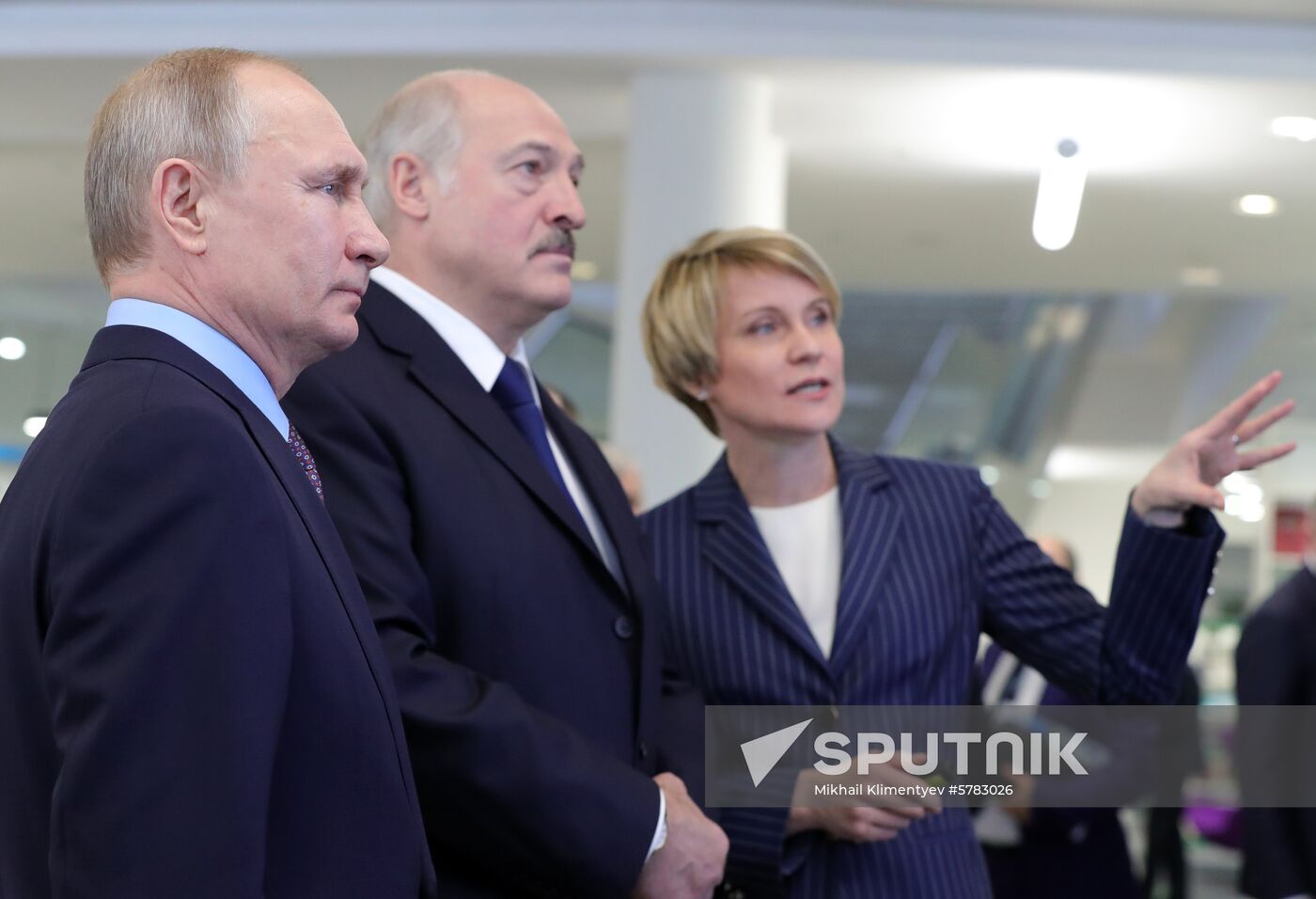 President Vladimir Putin's working trip to Sochi