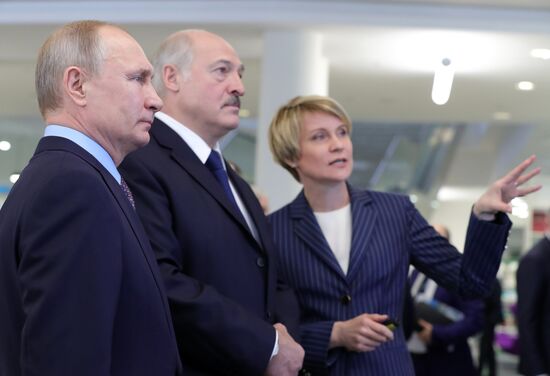 President Vladimir Putin's working trip to Sochi