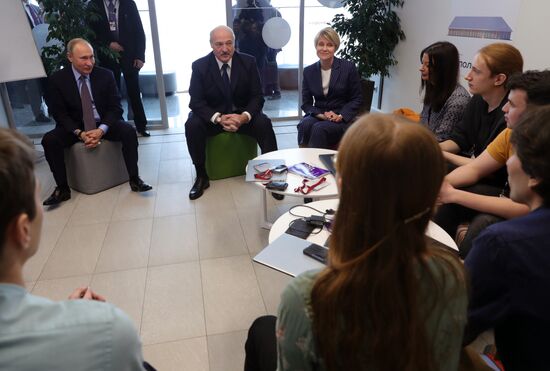President Vladimir Putin's working trip to Sochi