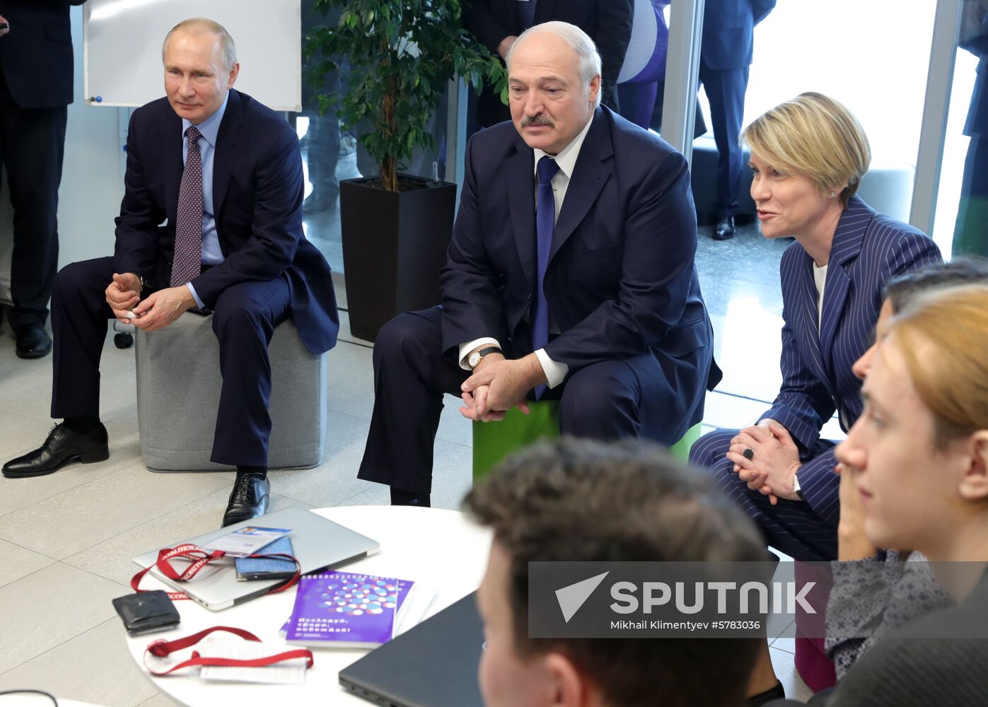 President Vladimir Putin's working trip to Sochi