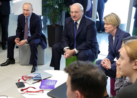 President Vladimir Putin's working trip to Sochi