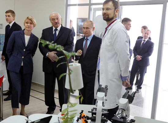 President Vladimir Putin's working trip to Sochi