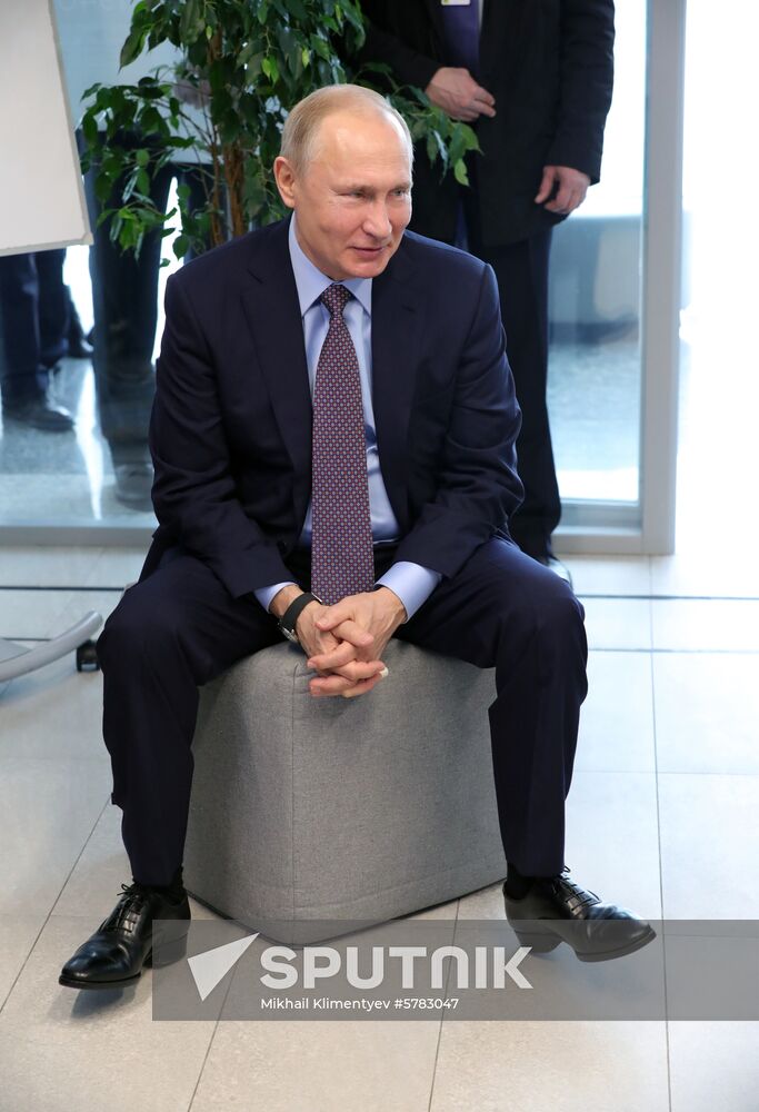 President Vladimir Putin's working trip to Sochi