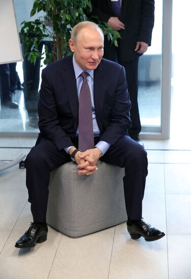 President Vladimir Putin's working trip to Sochi