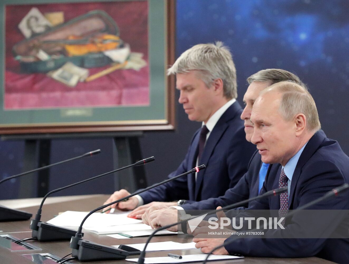 President Vladimir Putin's working trip to Sochi