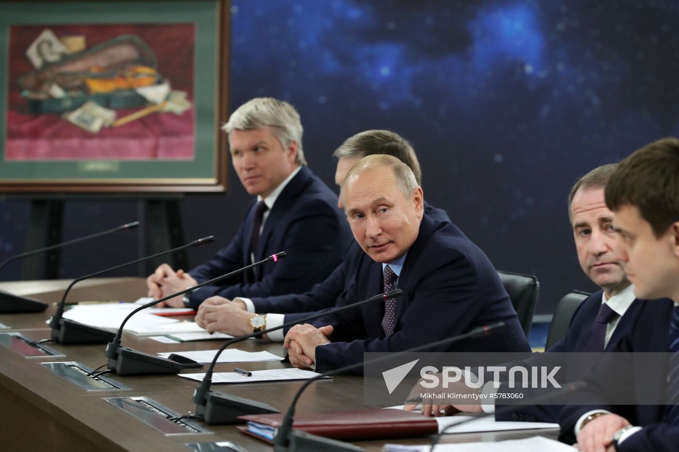 President Vladimir Putin's working trip to Sochi