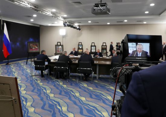 President Vladimir Putin's working trip to Sochi