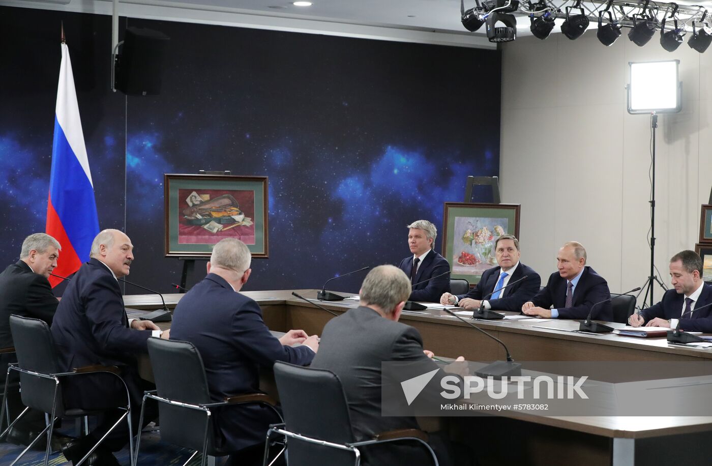 President Vladimir Putin's working trip to Sochi