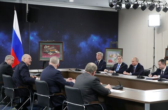 President Vladimir Putin's working trip to Sochi
