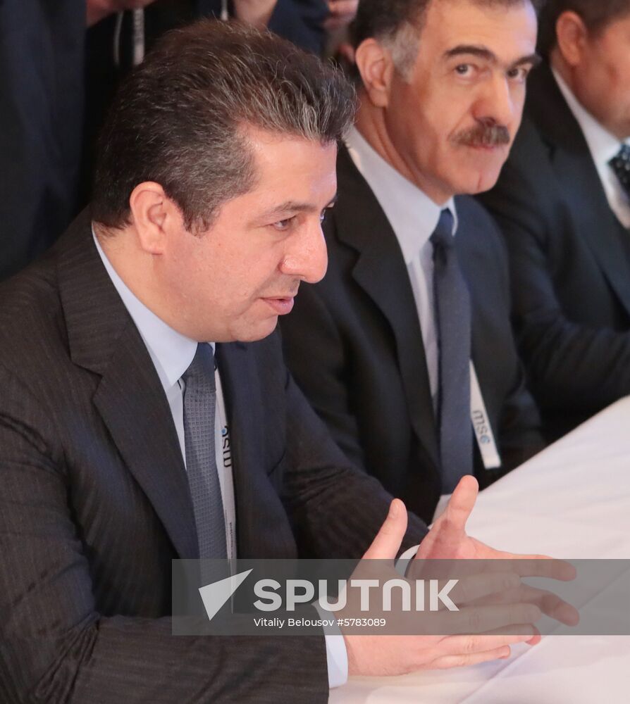 Germany Munich Security Conference