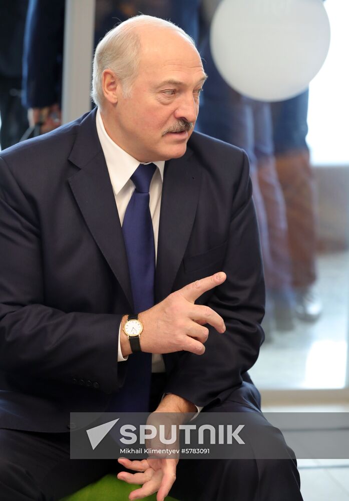 President Vladimir Putin's working trip to Sochi