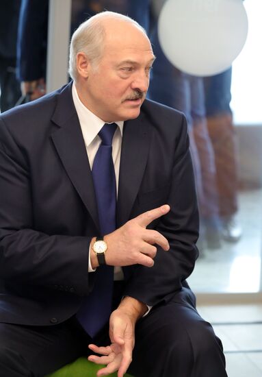 President Vladimir Putin's working trip to Sochi