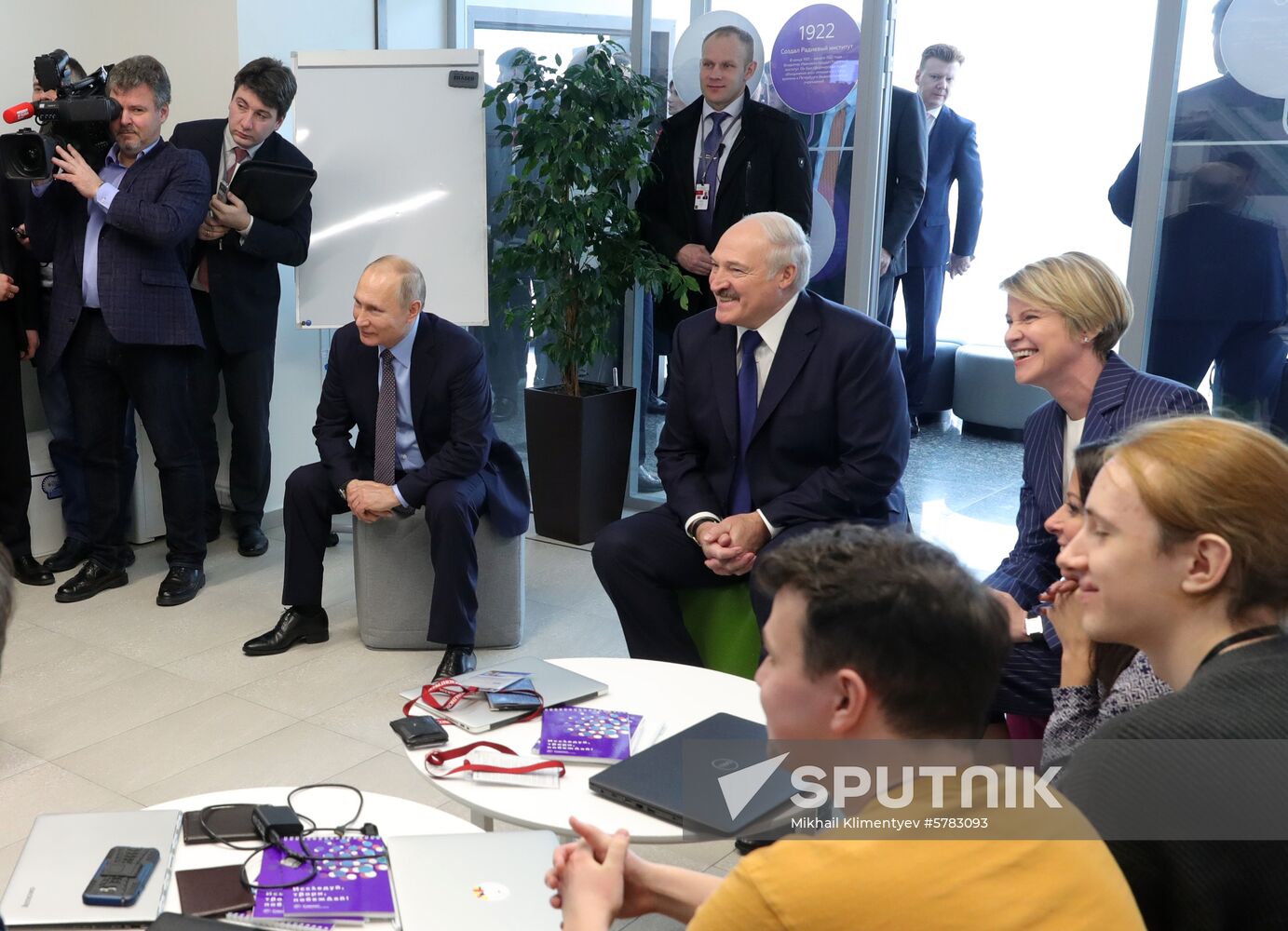 President Vladimir Putin's working trip to Sochi