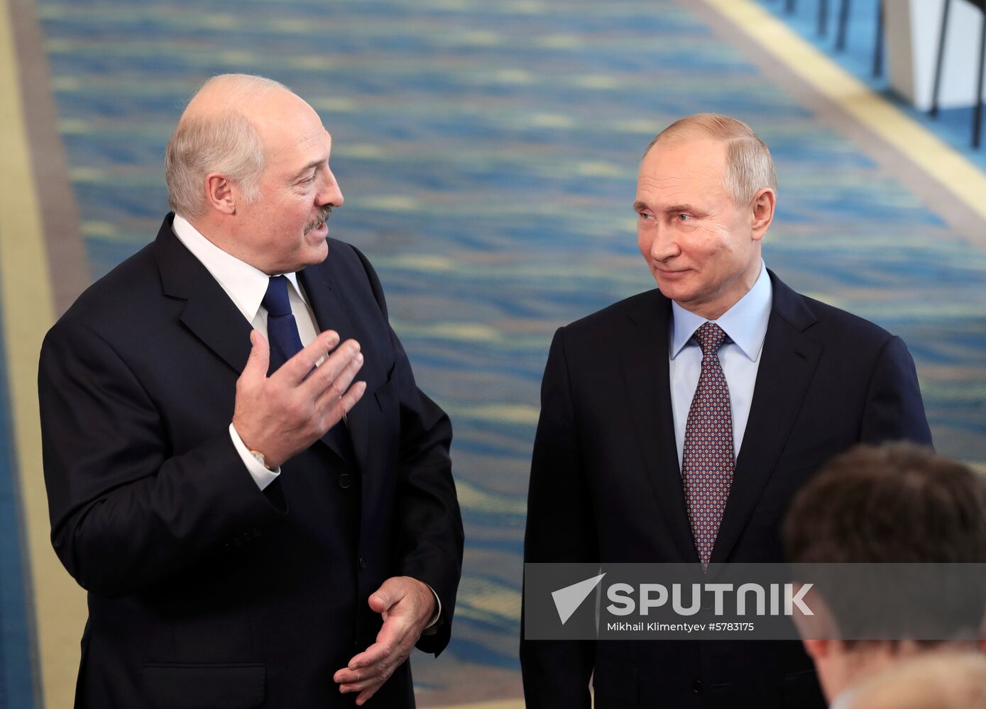 President Vladimir Putin's working trip to Sochi
