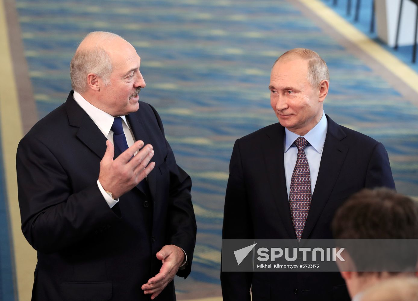 President Vladimir Putin's working trip to Sochi