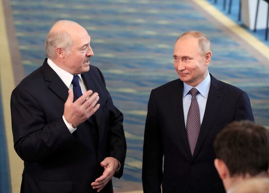 President Vladimir Putin's working trip to Sochi