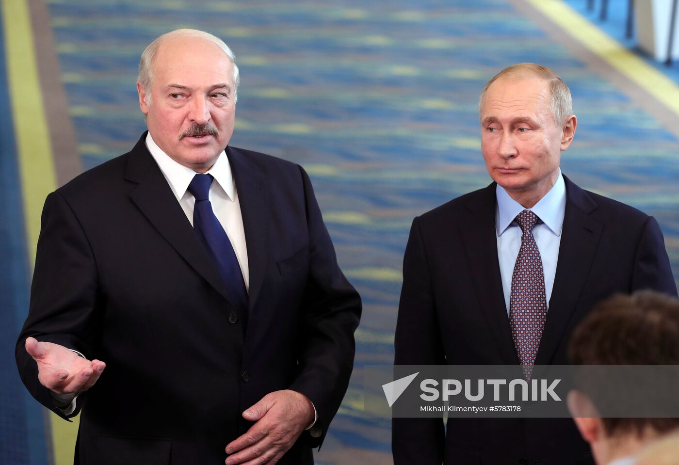 President Vladimir Putin's working trip to Sochi