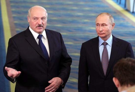 President Vladimir Putin's working trip to Sochi