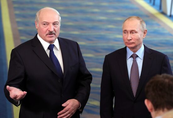 President Vladimir Putin's working trip to Sochi