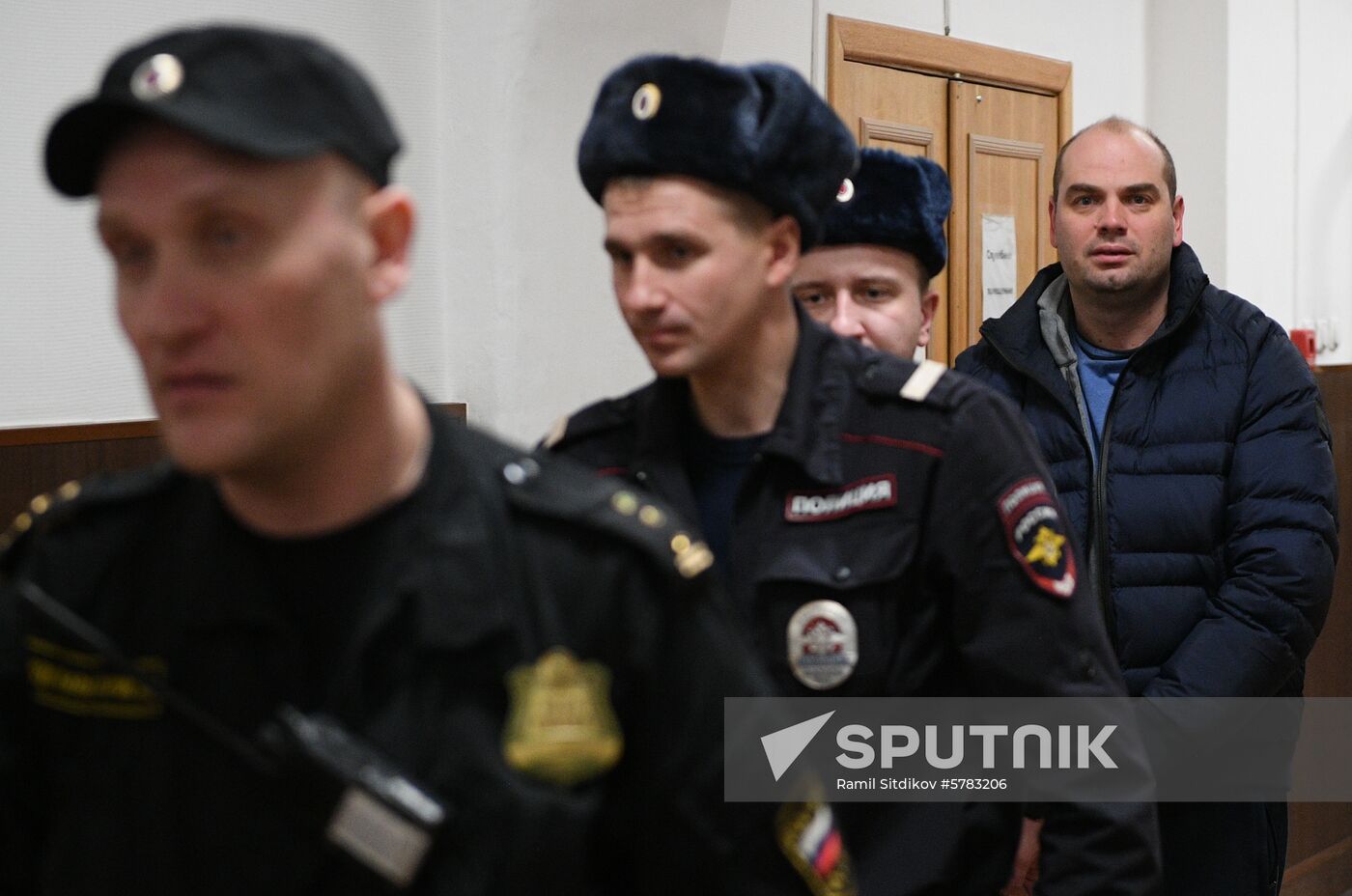 Russia Baring Vostok Embezzlment Court