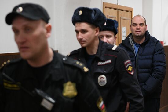 Russia Baring Vostok Embezzlment Court