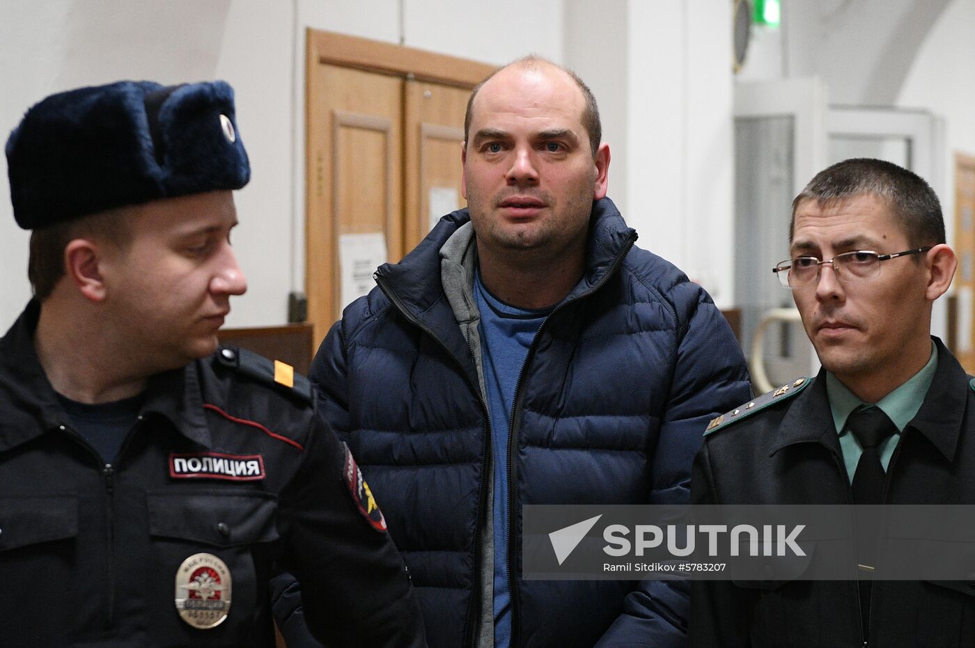 Russia Baring Vostok Embezzlment Court