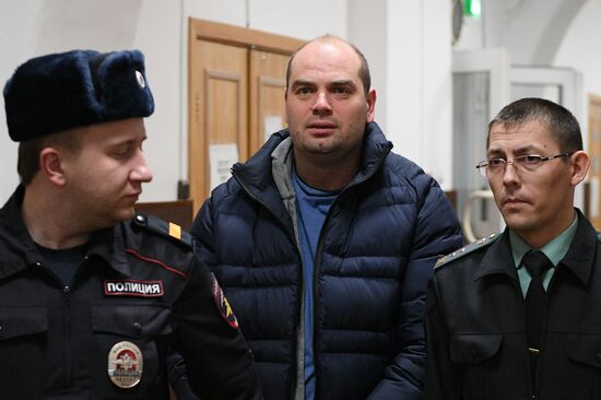 Russia Baring Vostok Embezzlment Court
