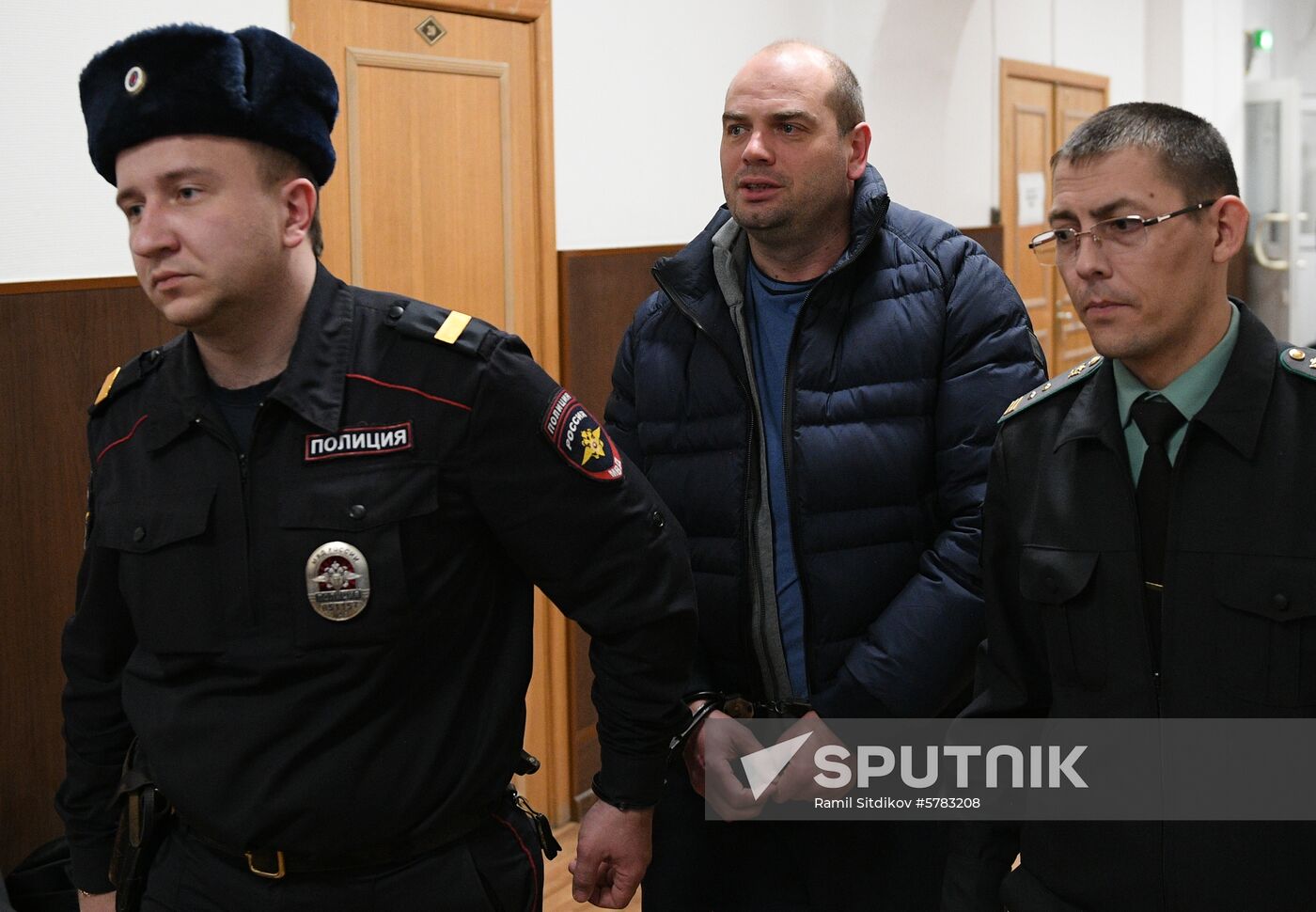 Russia Baring Vostok Embezzlment Court