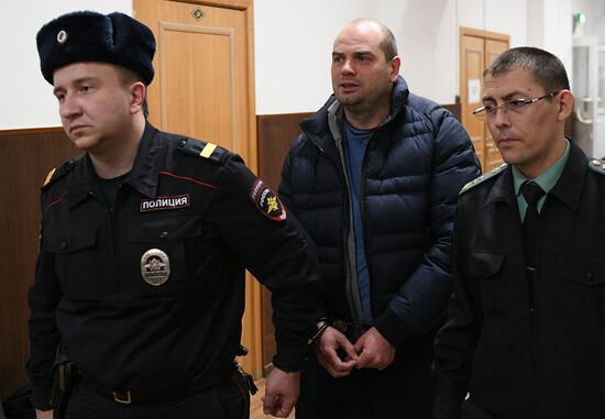 Russia Baring Vostok Embezzlment Court