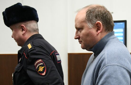 Russia Baring Vostok Embezzlment Court