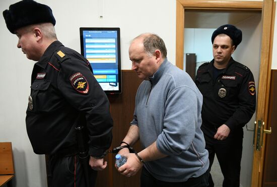 Russia Baring Vostok Embezzlment Court